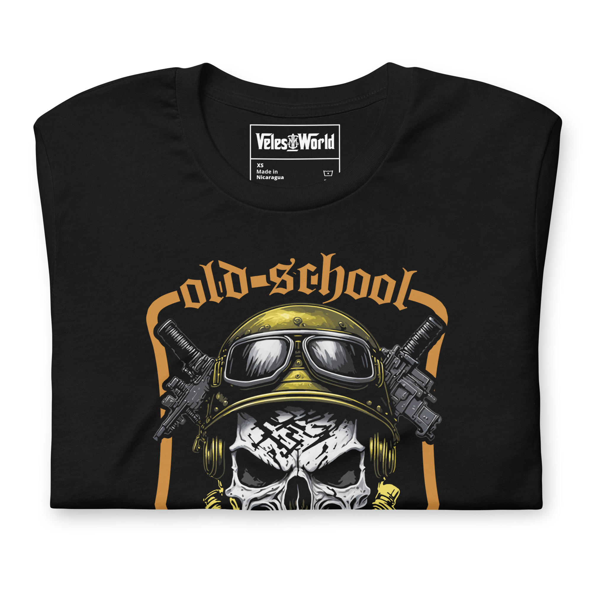 Buy an Old School Biker Forever T-shirt